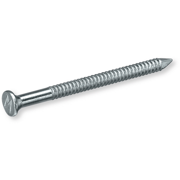 GROOVED NAIL 4,0 X 50MM ZP